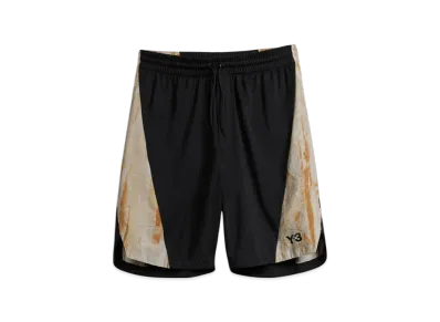 Y-3 Rust Dye Shorts "Black"