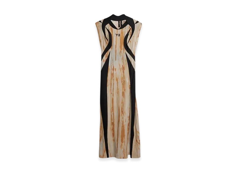 Y-3 Rust Dye Dress "Black"