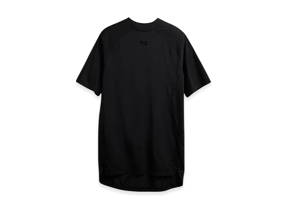 Y-3 Rust Dye T-Shirt Dress "Black"