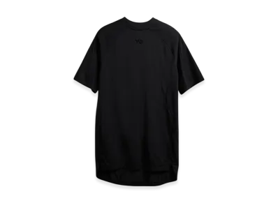 Y-3 Rust Dye T-Shirt Dress "Black"
