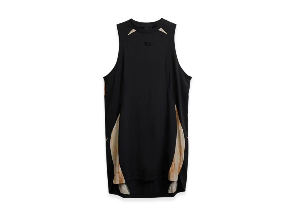 Y-3 Rust Dye Tank Dress "Black"
