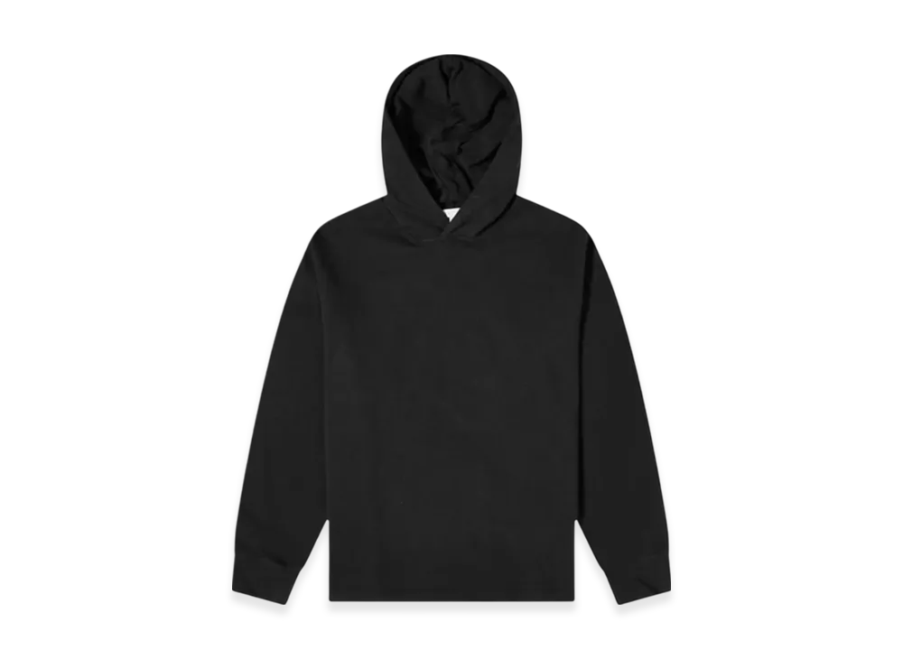 Y-3 Shade Raw Terry Graphic Logo Hoodie "Black"