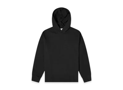 Y-3 Shade Raw Terry Graphic Logo Hoodie "Black"