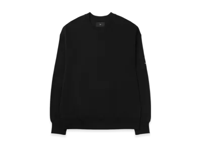 Y-3 Organic Cotton Terry Crew Sweatshirt "Black"