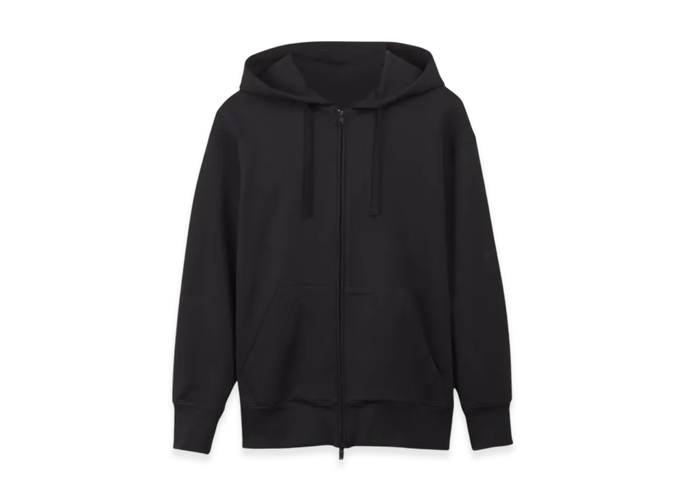 Y-3 Organic Cotton Terry Zip Hoodie "Black"