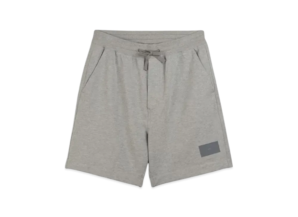 Y-3 Organic Cotton Terry Shorts "Medium Grey Heather"