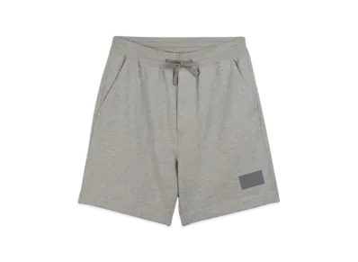 Y-3 Organic Cotton Terry Shorts "Medium Grey Heather"