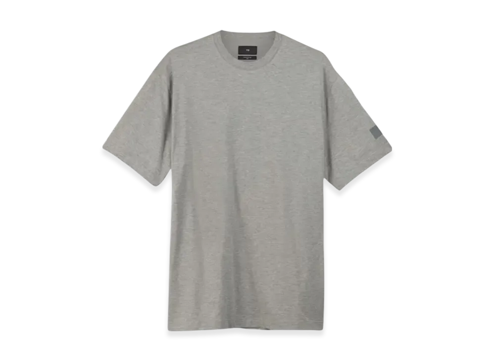 Y-3 Relaxed Short Sleeve T-Shirt "Medium Grey Heather"