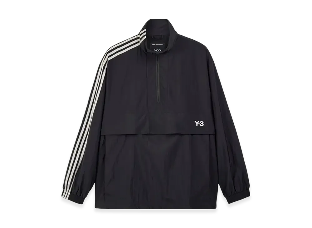 Y-3 3S Nylon Shell Half-Zip Jacket "Black"