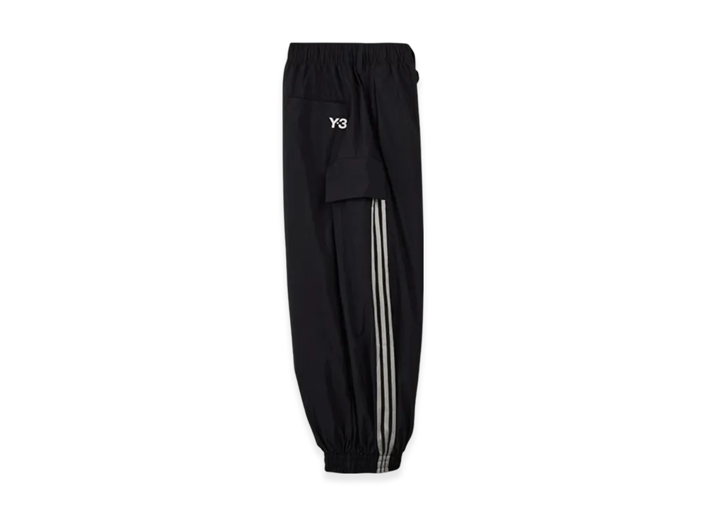 Y-3 Allover Print Nylon Shell Pants "Black"