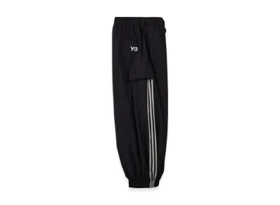 Y-3 Allover Print Nylon Shell Pants "Black"
