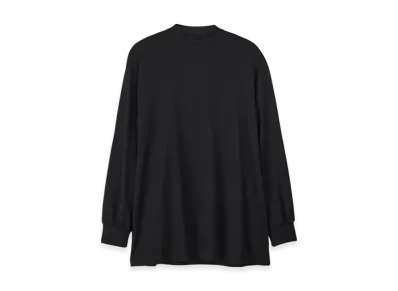 Y-3 Mock Neck Long Sleeve Top "Black"