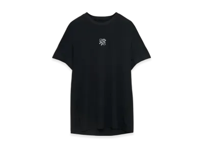 LOEWE x On Women's Running Active T-Shirt in Technical Jersey "Black"