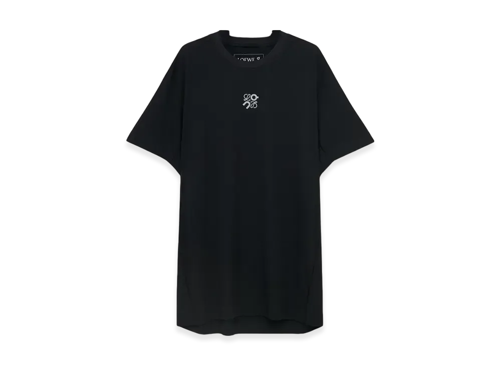LOEWE x On Running Active T-Shirt in Technical Jersey "Black"