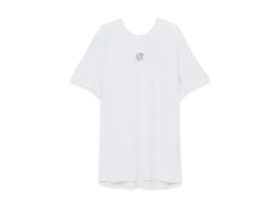 LOEWE x On Running Active T-Shirt in Technical Jersey "White"