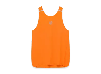 LOEWE x On Running Performance Tank Top in Technical Jersey "Orange"