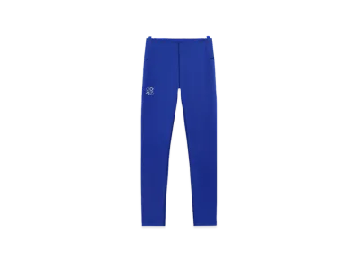 LOEWE x On Running Active Tights in Technical Jersey "Blue"
