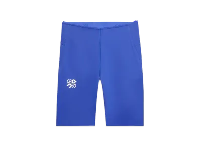 LOEWE x On Running Active Shorts in Technical Jersey "Blue"