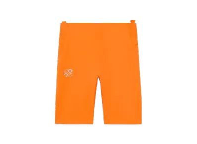 LOEWE x On Running Active Shorts in Technical Jersey "Orange"
