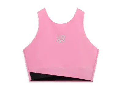 LOEWE x On Women's Running Performance Top in Technical Jersey "Pink"
