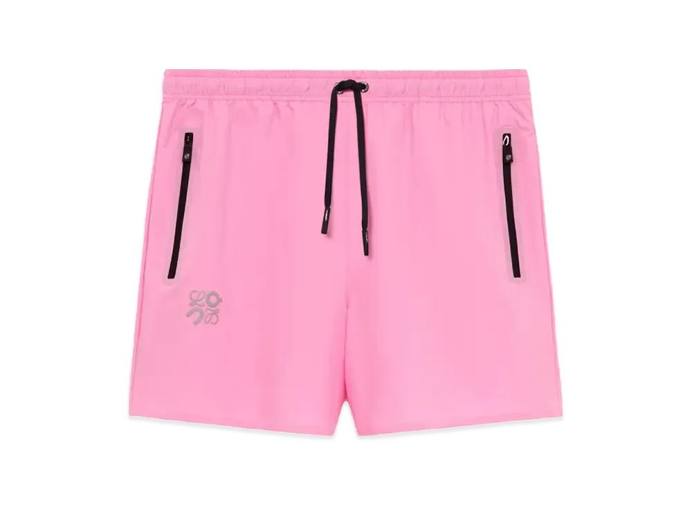 LOEWE x On Running Shorts in Technical Shell "Pink"