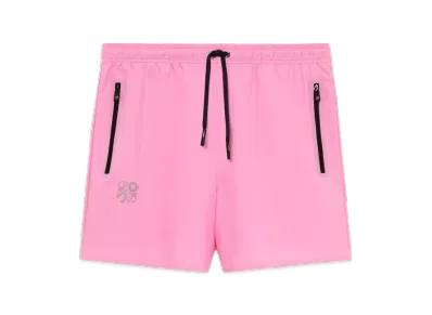 LOEWE x On Running Shorts in Technical Shell "Pink"