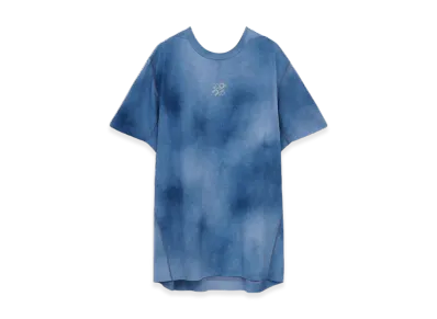 LOEWE x On Running Active T-Shirt in Technical Jersey "Blue/Multicolor"