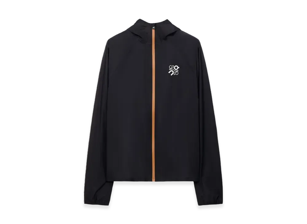 LOEWE x On Women's Running Ultra Jacket in Technical Shell "Black"