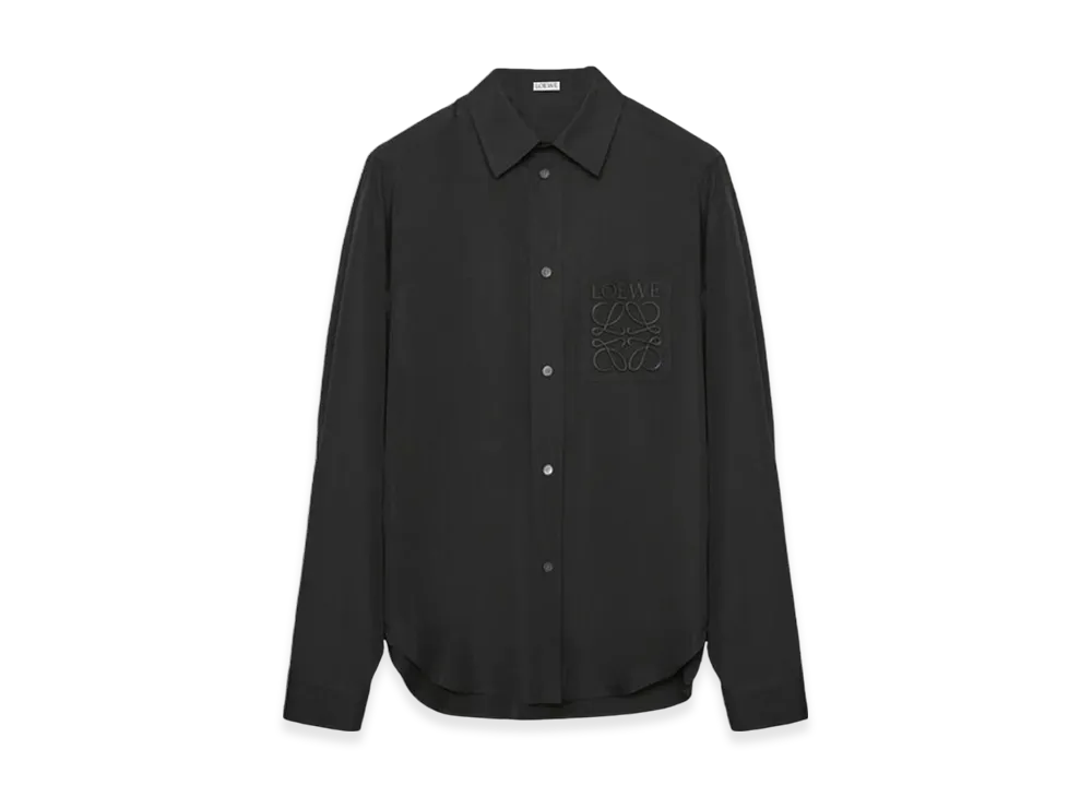 LOEWE Shirt in Cotton "Black"