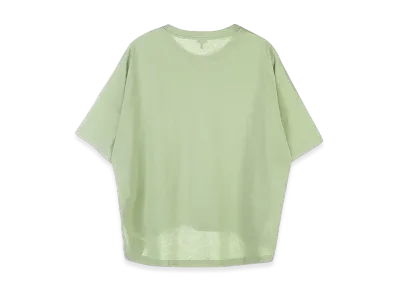 LOEWE Women's Boxy Fit T-Shirt In Cotton "Pale Green"