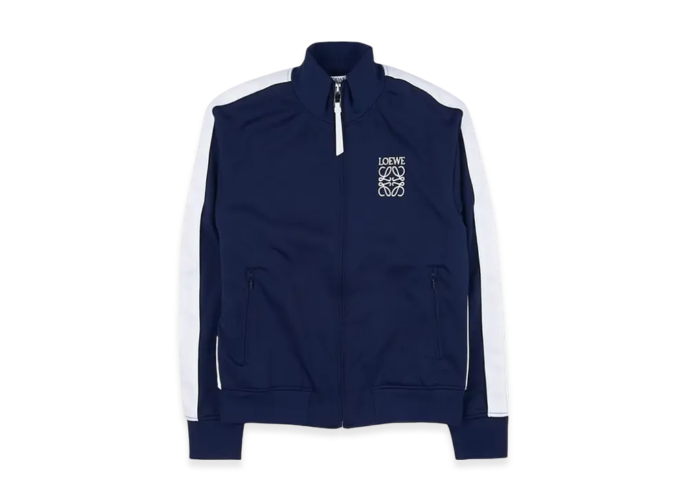 LOEWE Women's Tracksuit Jacket In Technical Jersey "Marine"