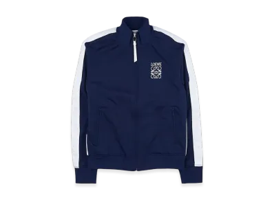 LOEWE Women's Tracksuit Jacket In Technical Jersey "Marine"