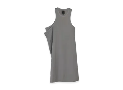 Y-3 Washed Twill Dress "Solid Grey"