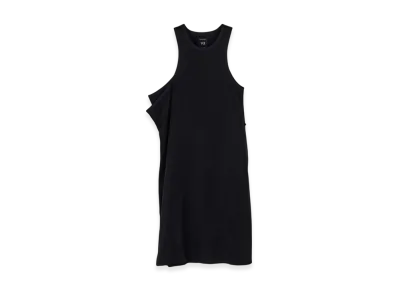 Y-3 Washed Twill Dress "Black"