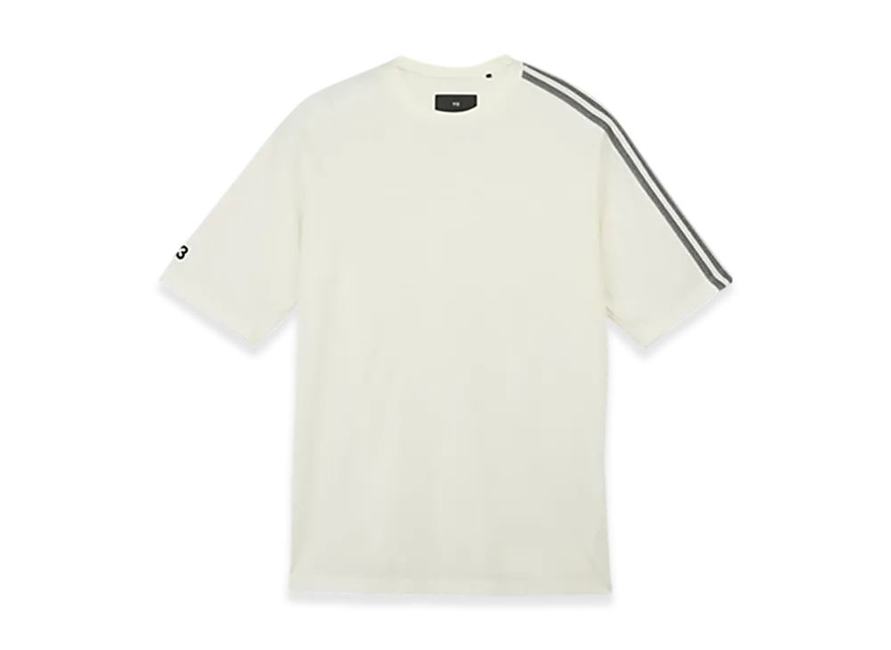 Y-3 3-Stripes Short Sleeve T-Shirt "White"