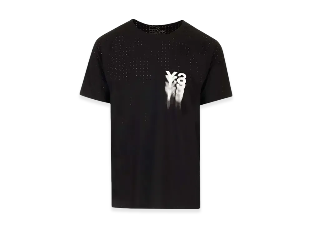 Y-3 Running Short Sleeve T-Shirt "Black"