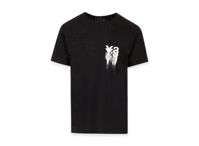 Y-3 Running Short Sleeve T-Shirt "Black"