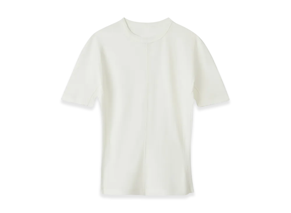 Y-3 Fitted Short Sleeve T-Shirt "Off White"