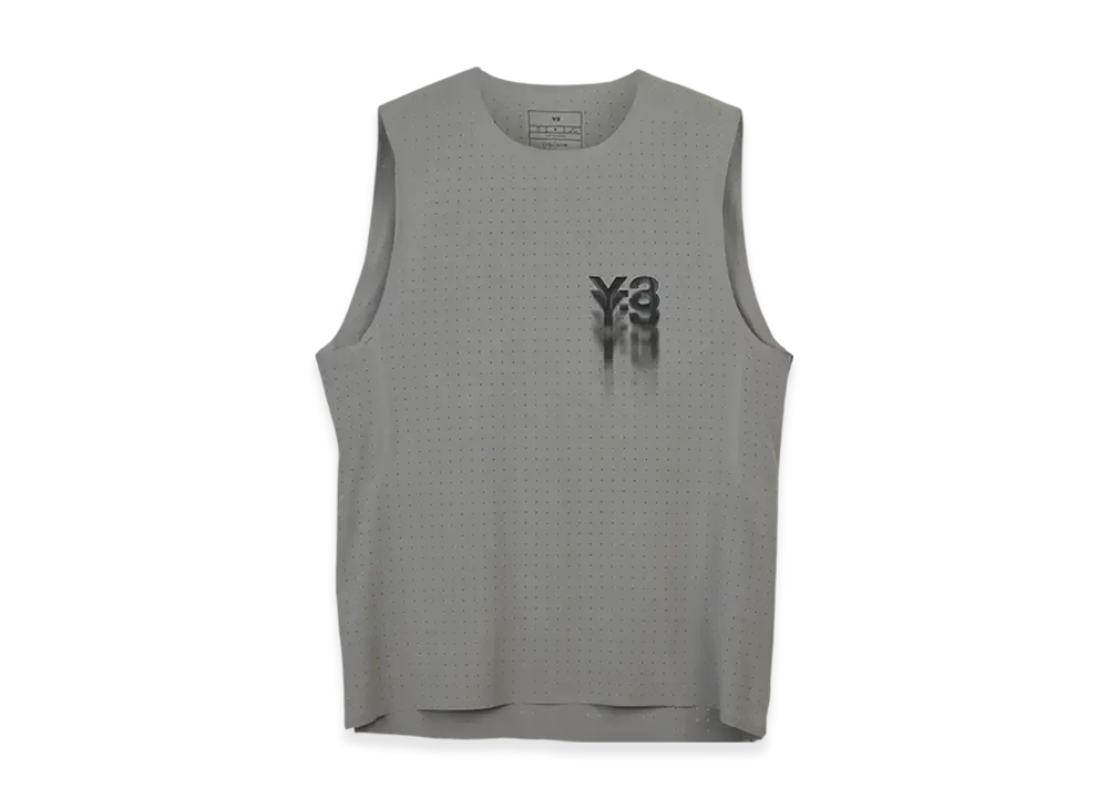 Y-3 ランニング　タンクトップ アディダス Y-3 RUNNING TANK TOP - ブラック | アディダス ジャパン