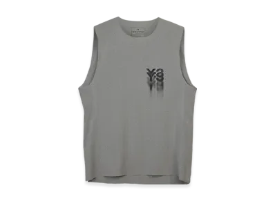 Y-3 Running Tank Top "Charcoal Solid Grey"