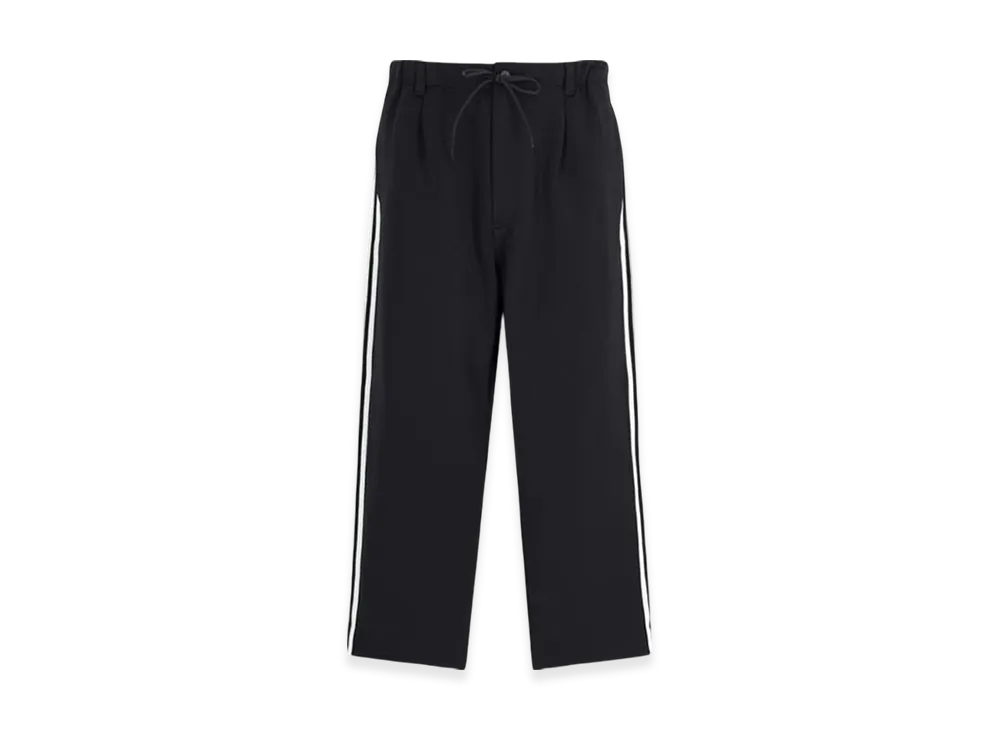 Y-3 3S Straight Track Pants "Black/Off White"