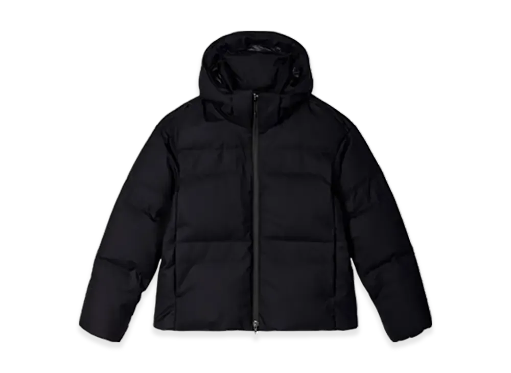 Y-3 Classic Puffy Wool Down Jacket "Black"