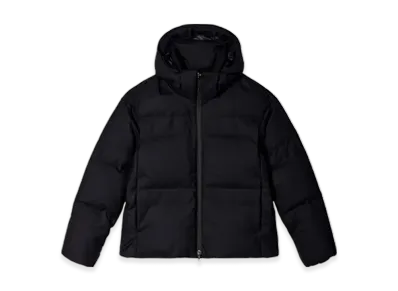 Y-3 Classic Puffy Wool Down Jacket "Black"
