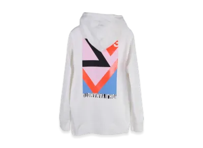 Y-3 Multi Graphic Logo Hoodie "White"
