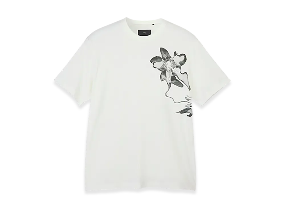 Y-3 Graphic Short Sleeve T-Shirt "Off White"