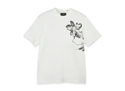 Y-3 Graphic Short Sleeve T-Shirt "Off White"