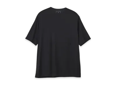 Y-3 Soft Cotton Short Sleeve T-Shirt "Black"