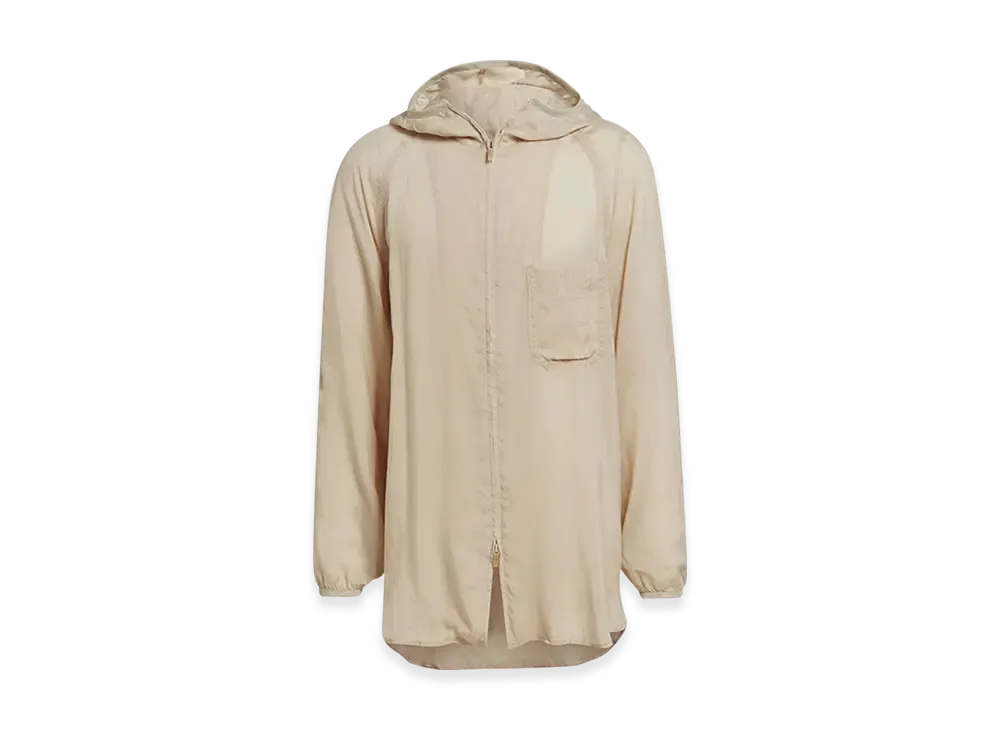 Y-3 Hood Windbreaker Jacket "Beige"