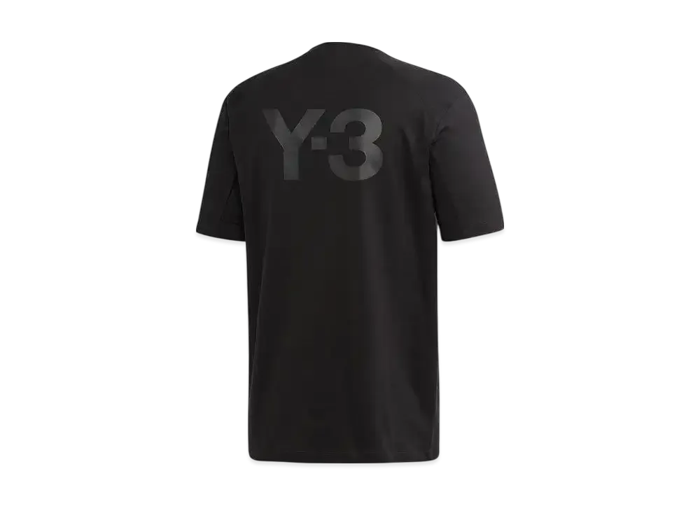 Y-3 Classic Back Logo T-Shirt "Black"