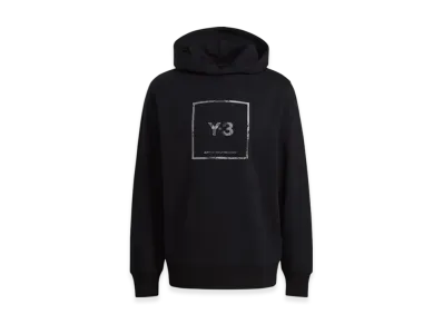 Y-3 Square Label Hoodie "Black"